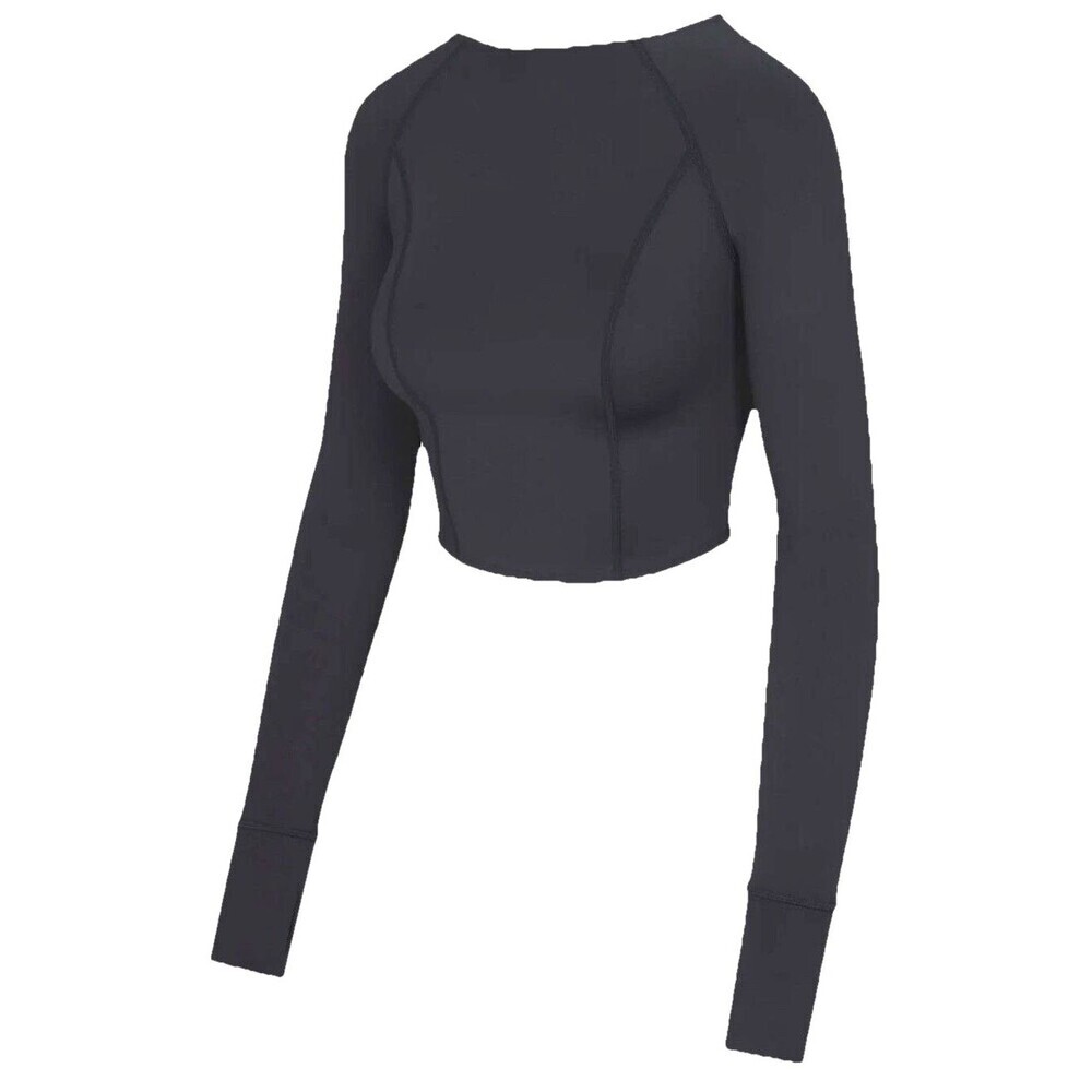 Savage Fenty Light Layer Long Sleeve Twist Top Medium
